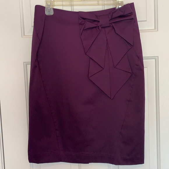 H&M Skirts Beautiful Purple Hm Midi Skirt 2 Poshmark